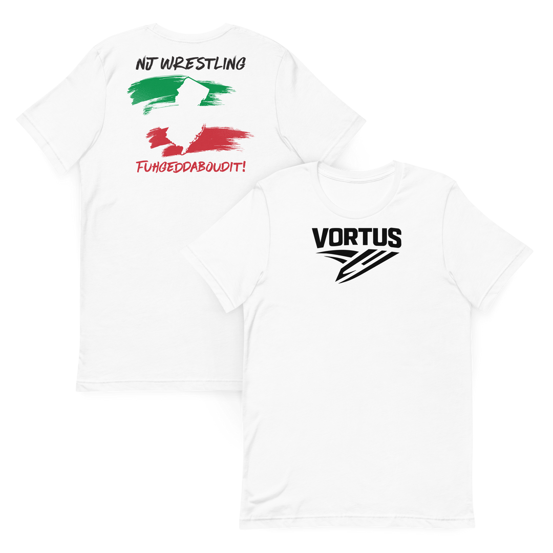 Vortus Italian Wrestling - Fuhgeddaboudit Shirt