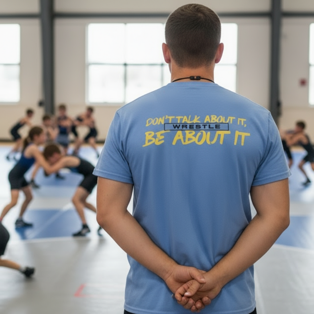 Vortus Be About It Wrestle - Coach with Team