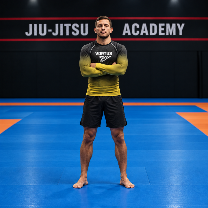 Vortus BJJ Athlete — Arms Crossed