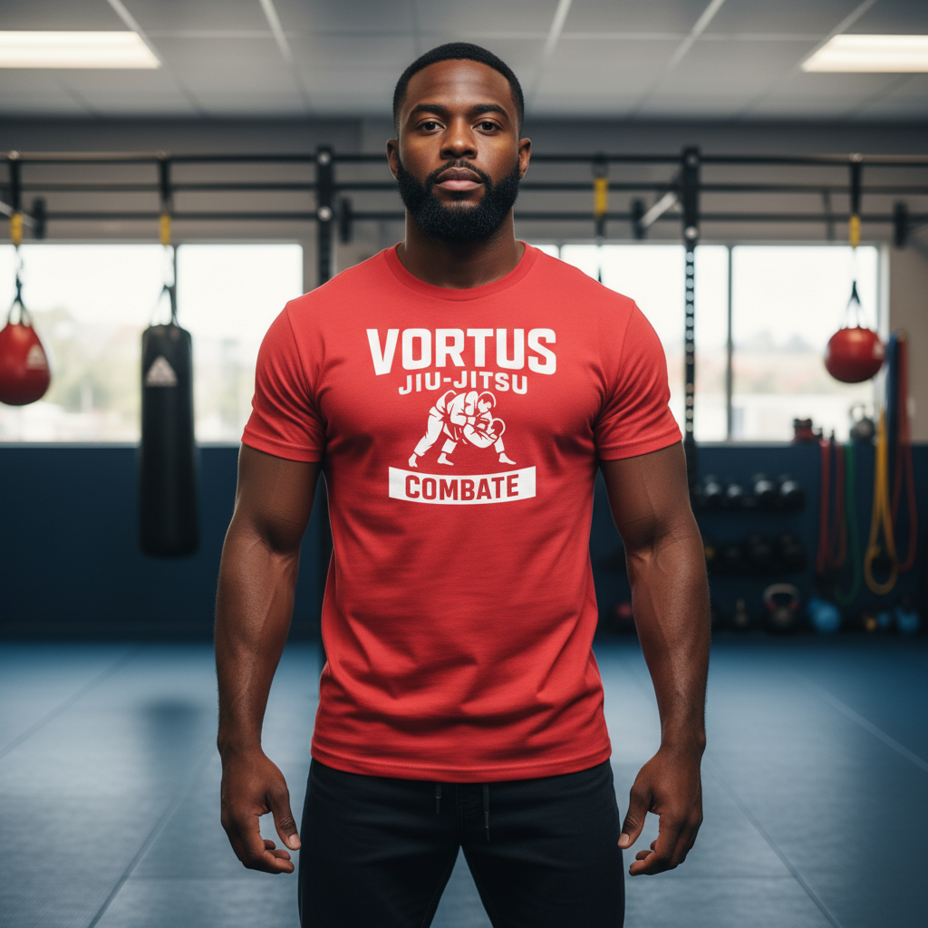 Vortus Brazilian Jiu-Jitsu Combate Shirt - Different Athlete