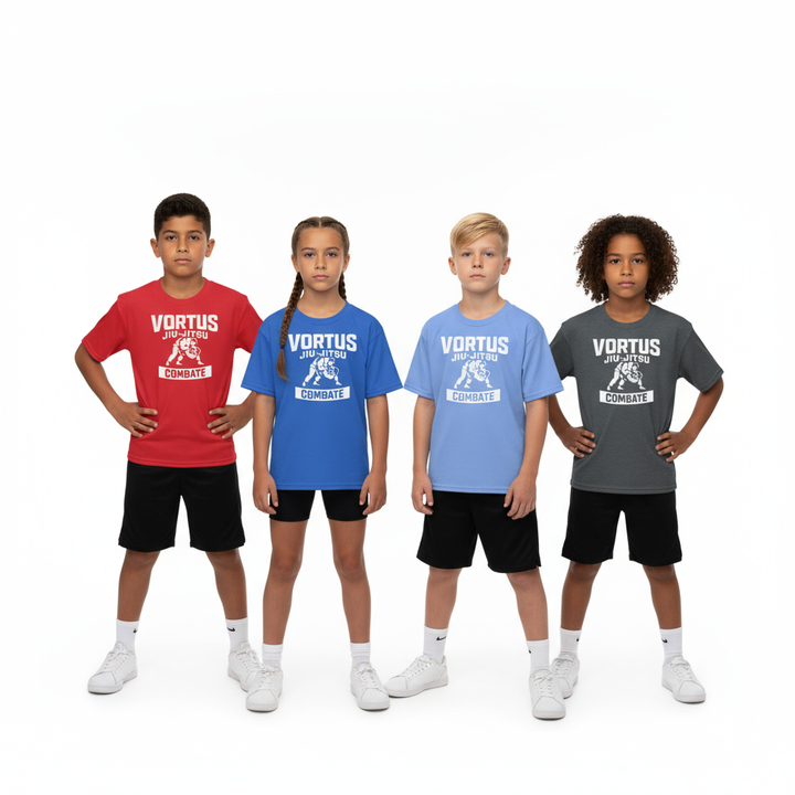 Vortus Brazilian Jiu-Jitsu Combate Shirt - Strong Formation