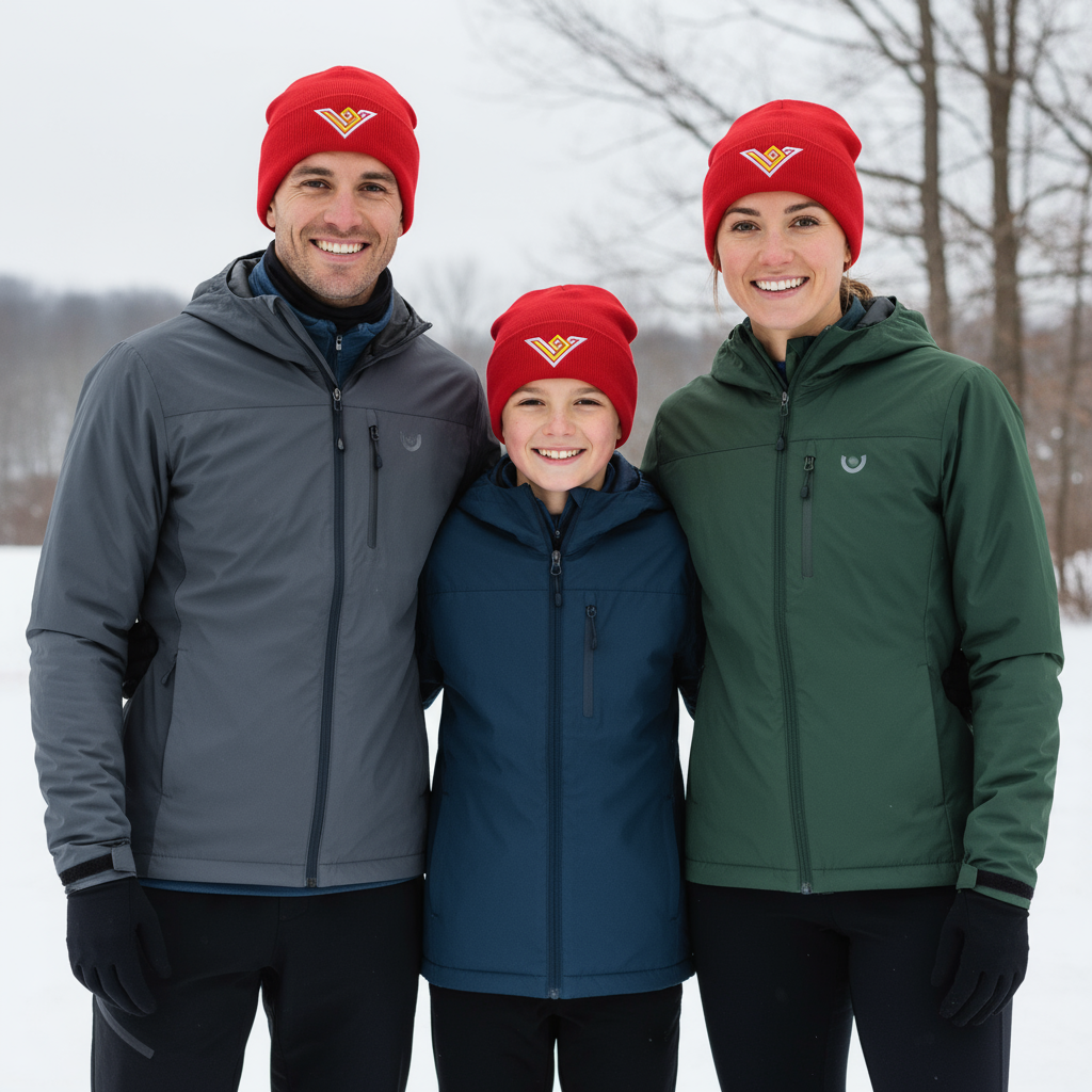 Vortus Cuffed Beanie - Male, Female, and Youth