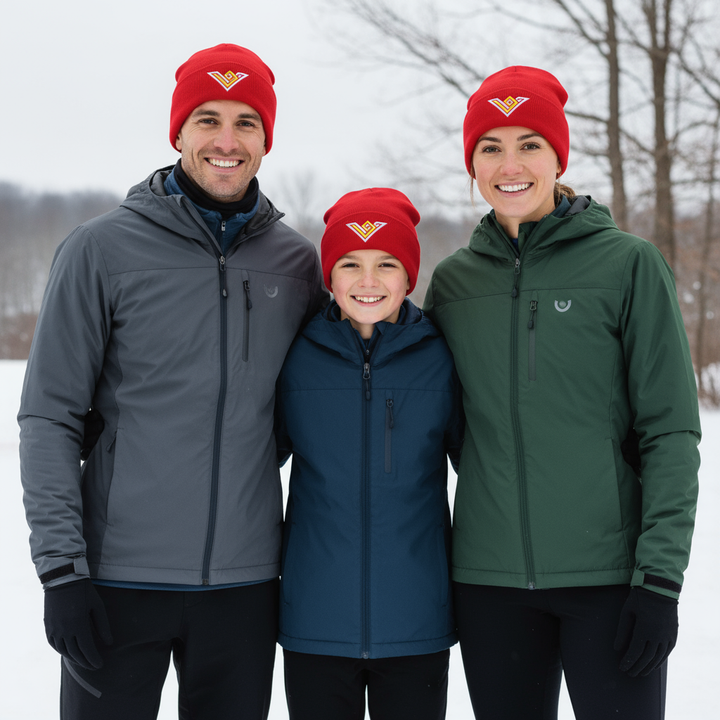 Vortus Cuffed Beanie - Male, Female, and Youth
