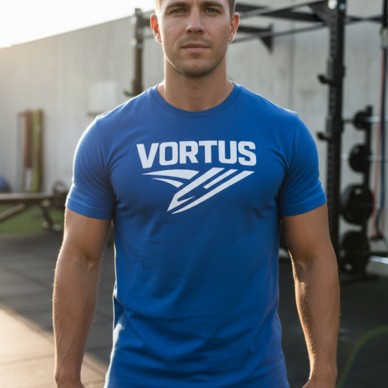 Vortus Don't Participate Dominate - Front Athlete