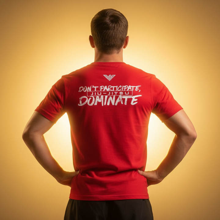 Vortus Don't Participate Dominate - Golden Glow Lighter