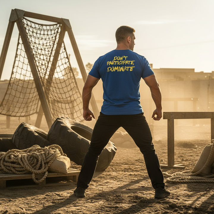 Vortus Don’t Participate Dominate Shirt