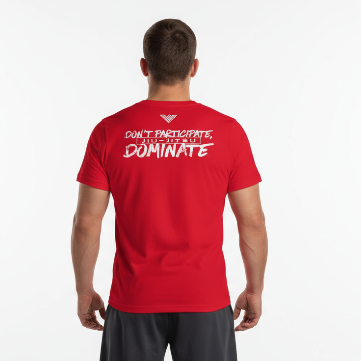 Vortus Don't Participate Dominate - Red Back