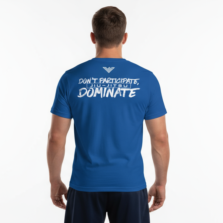 Vortus Don't Participate Dominate - Royal Blue Back