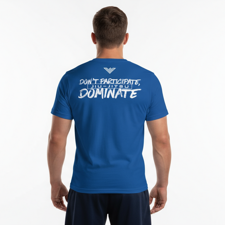 Vortus Don't Participate Dominate - Royal Blue Back