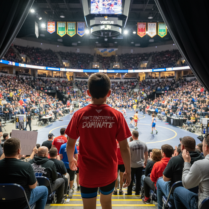 Vortus Don't Participate Dominate Wrestle - Bright & Energetic