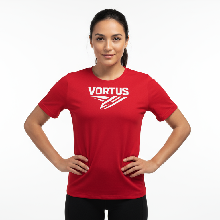 Vortus Drill Compete Repeat Women's Shirt - Front Confident