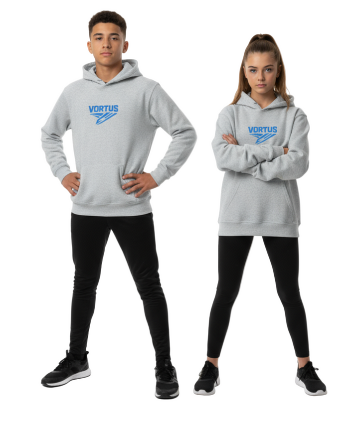 Vortus Hoodie Grey - Young Athletes