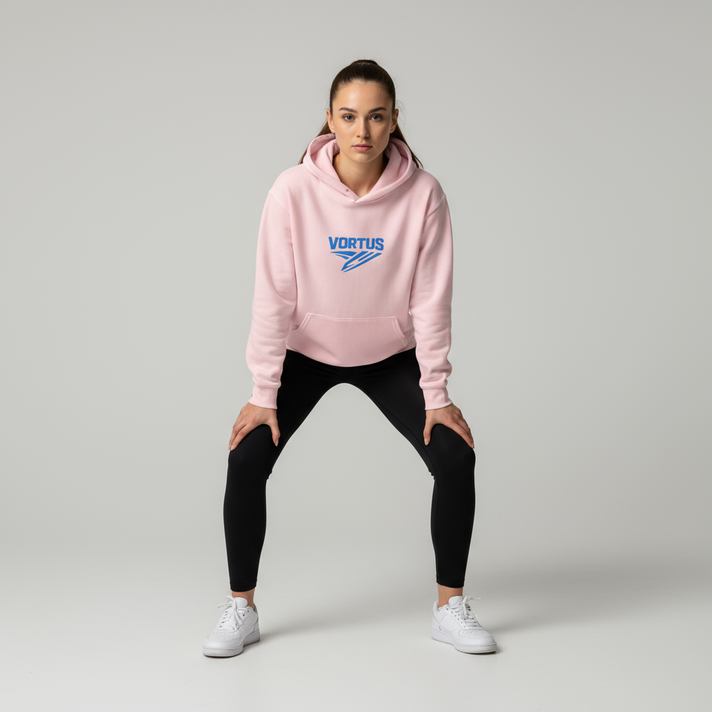 Vortus Hoodie Pink - Girl Athlete