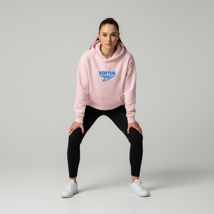 Vortus Hoodie Pink - Girl Athlete