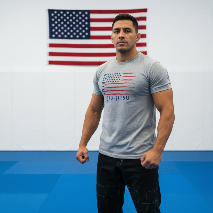Vortus Jiu-Jitsu Stars and Stripes - Clean Background
