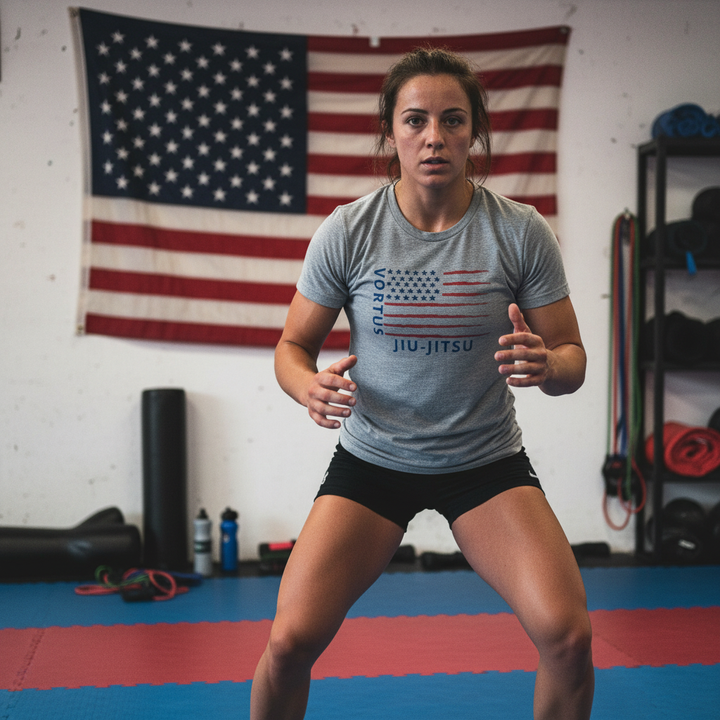 Vortus Jiu-Jitsu Stars and Stripes - Realistic Gym