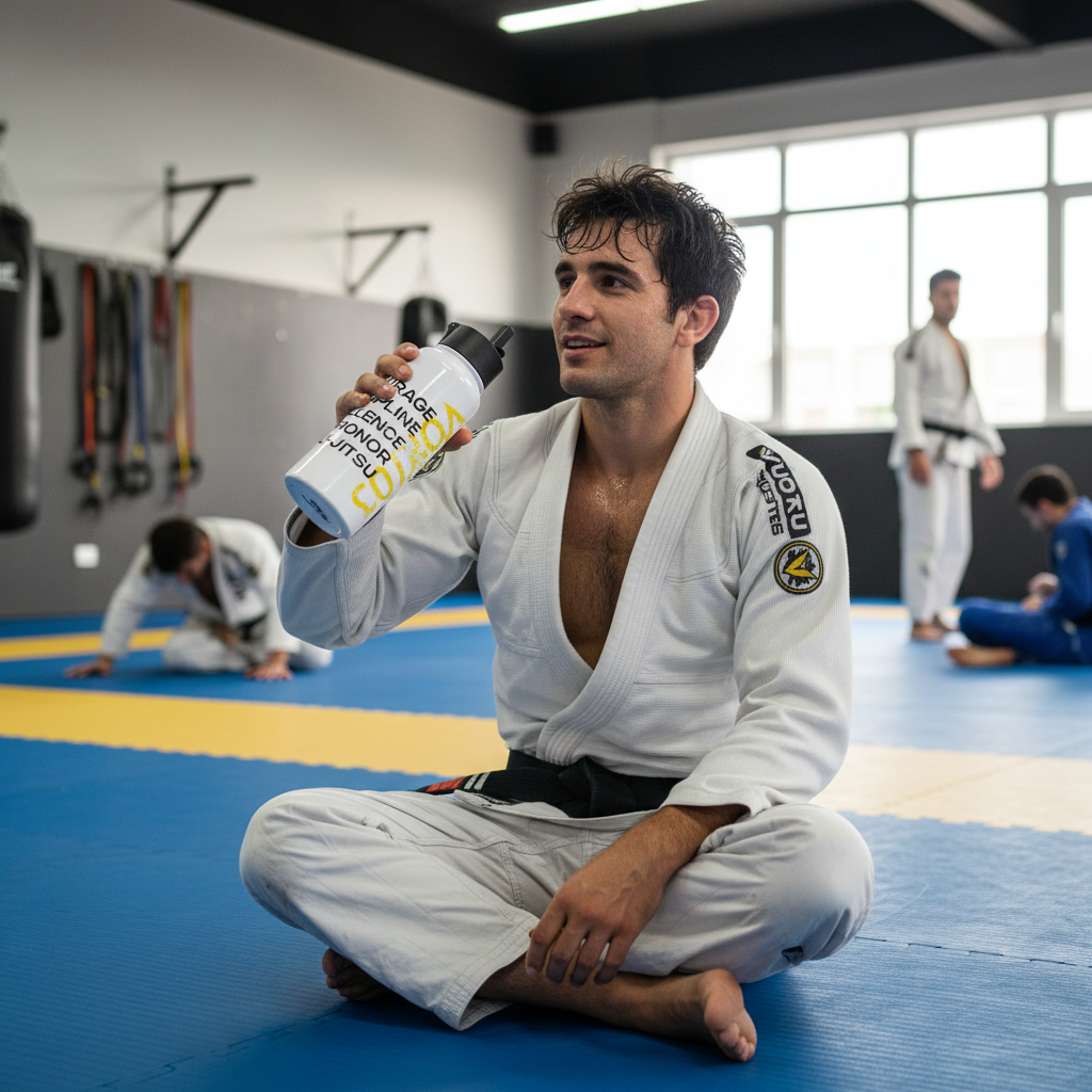 Vortus Jiu-Jitsu Values Stainless Steel Water Bottle