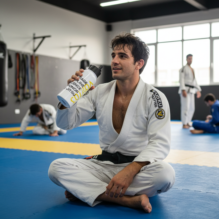 Vortus Jiu-Jitsu Values Stainless Steel Water Bottle