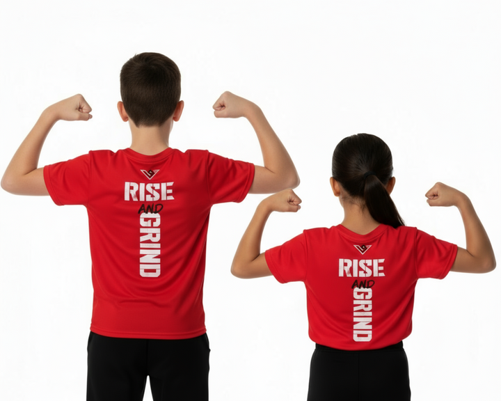 Vortus Rise And Grind - Back Both Genders Bright