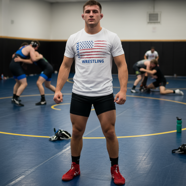 Vortus Stars and Stripes Wrestling - Folkstyle Wrestler