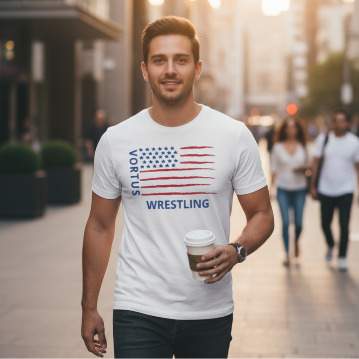Vortus Stars and Stripes Wrestling - Men's Social