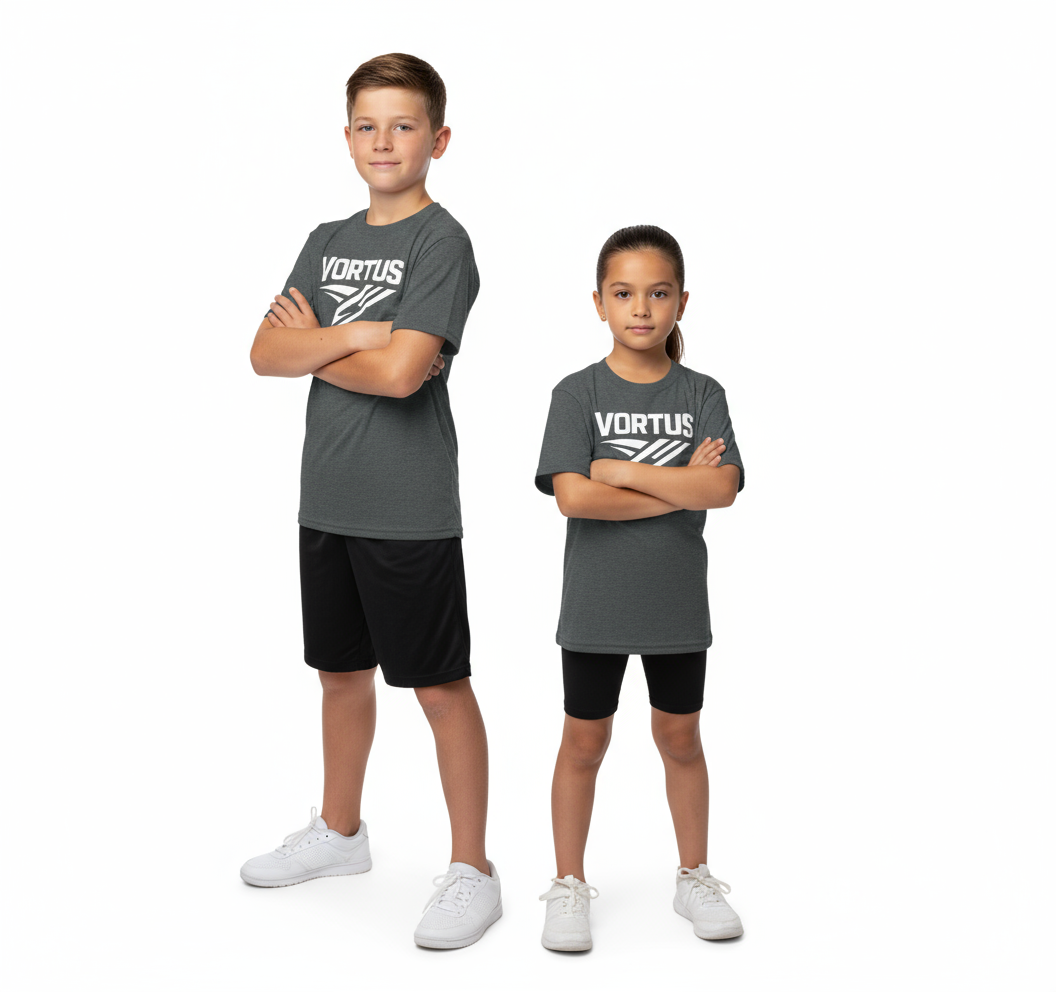Vortus Wear It Live It Youth Shirt - Boy Left Girl Right