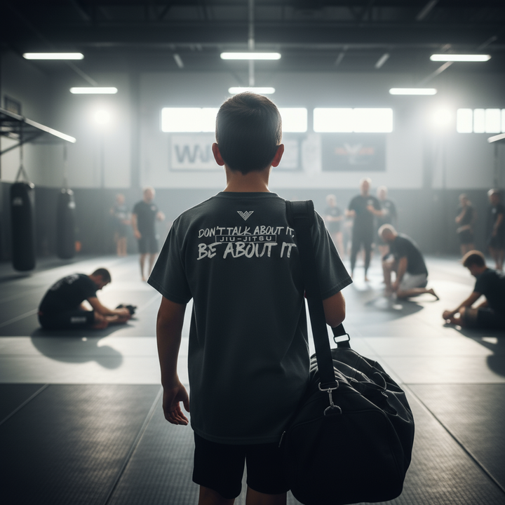 Vortus Youth Be About It Jiu-Jitsu - Aspirational Journey