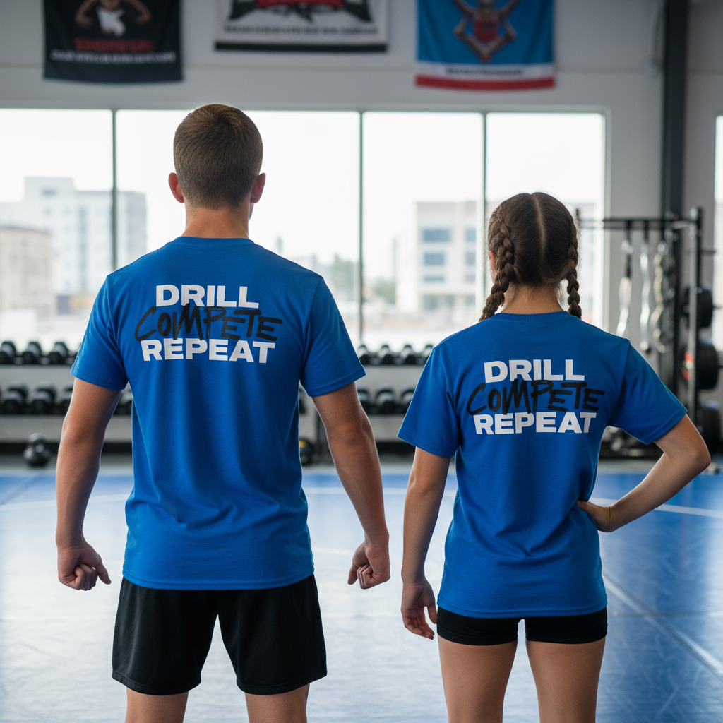 Vortus Youth Drill Compete Repeat - Correct Design