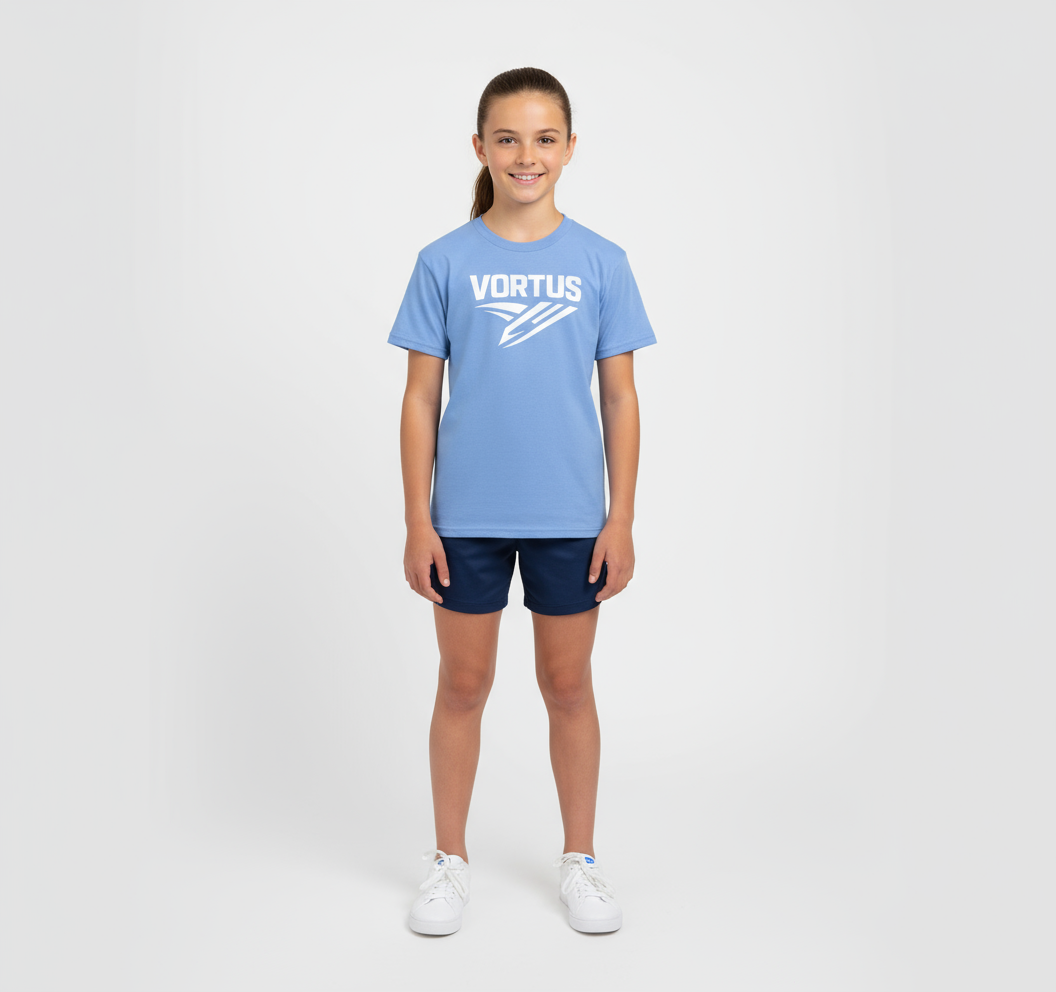 Vortus Youth Shirt - Girls Front