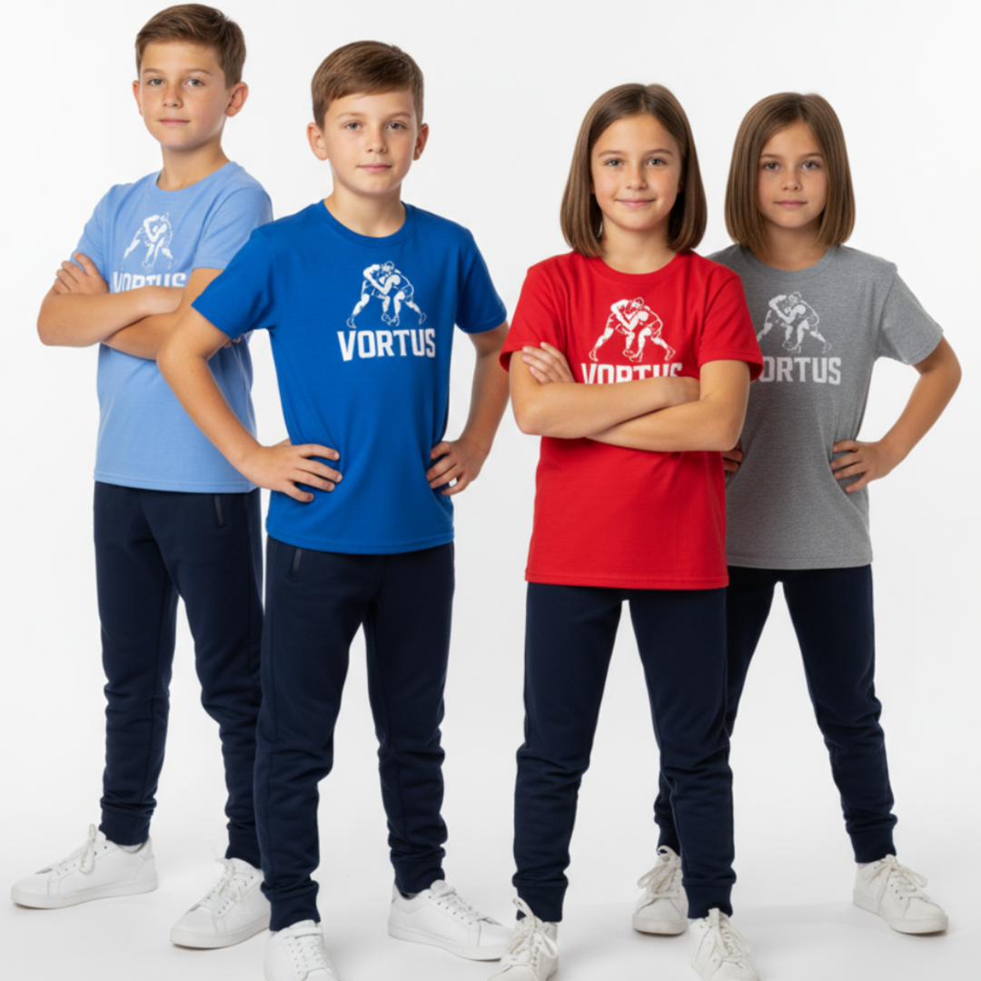 Vortus Youth Wrestling Shirt - Improved