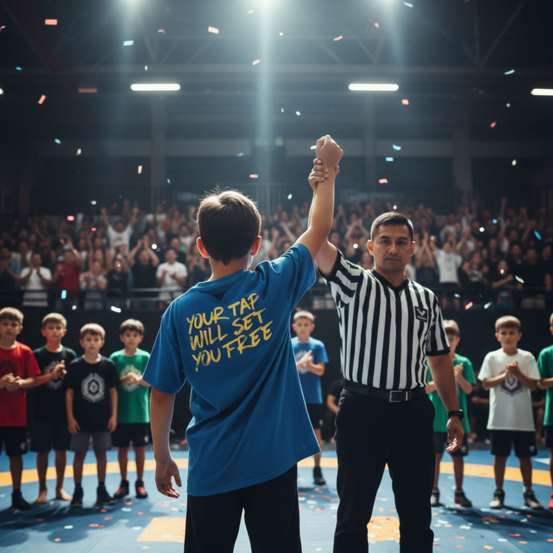 Vortus Youth Your Tap Will Set You Free - Victory with Competitors