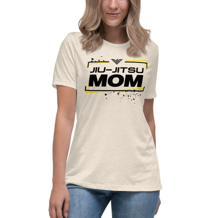 Vortus Jiu-Jitsu Mom Relaxed Fit Shirt