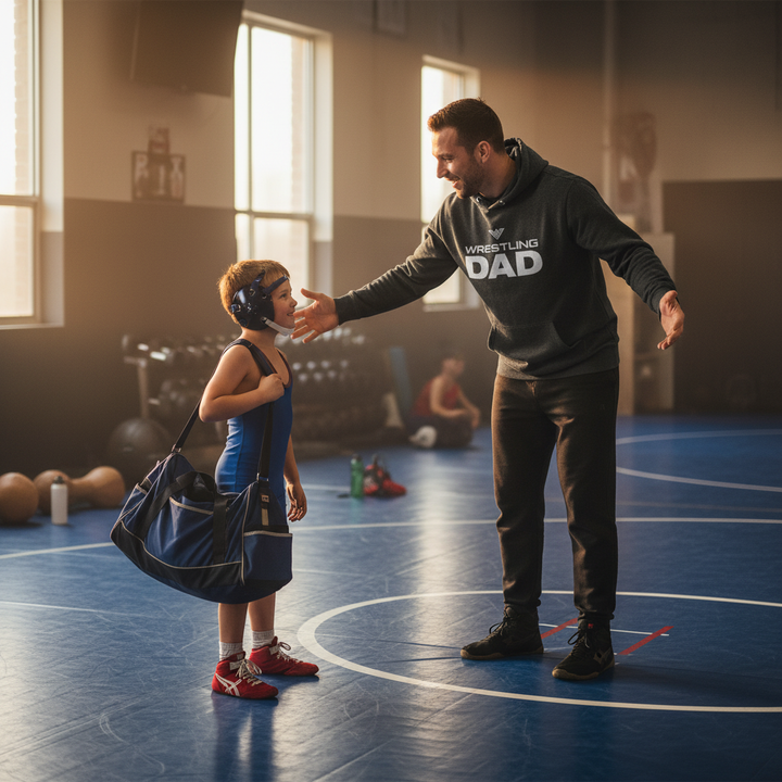 Wrestling Dad Lifestyle Image