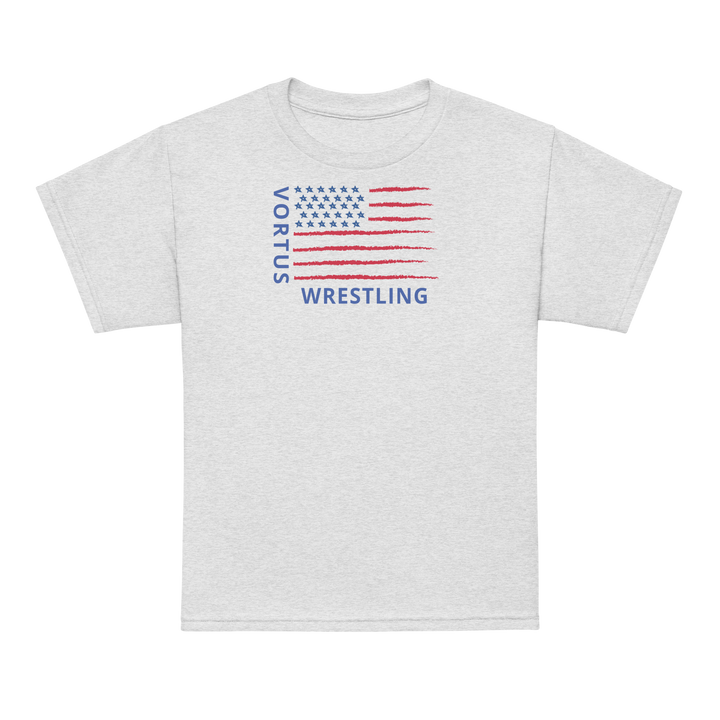 Vortus Wrestling Stars And Stripes Shirt - Unisex