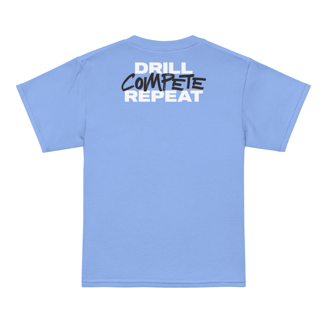 Vortus Youth Drill. Compete. Repeat Shirt - Unisex
