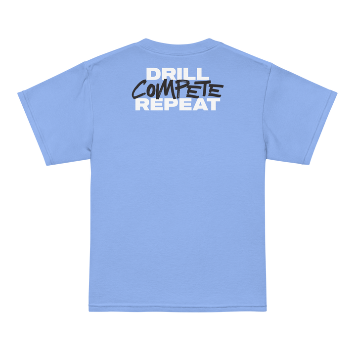 Vortus Youth Drill. Compete. Repeat Shirt - Unisex