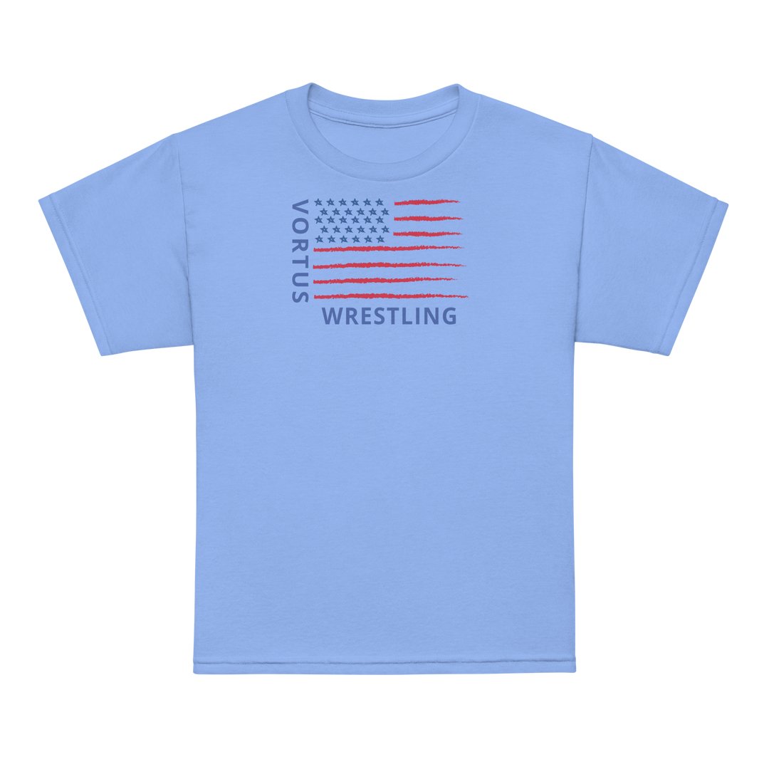 Vortus Wrestling Stars And Stripes Shirt - Unisex