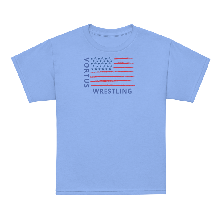 Vortus Wrestling Stars And Stripes Shirt - Unisex