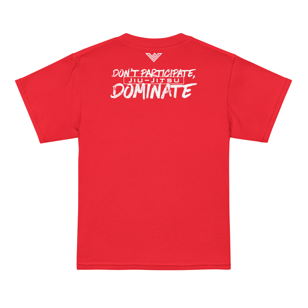 Vortus Don’t Participate Dominate Jiu-Jitsu Shirt - Unisex