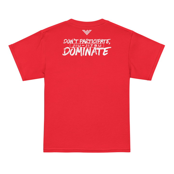 Vortus Don’t Participate Dominate Jiu-Jitsu Shirt - Unisex