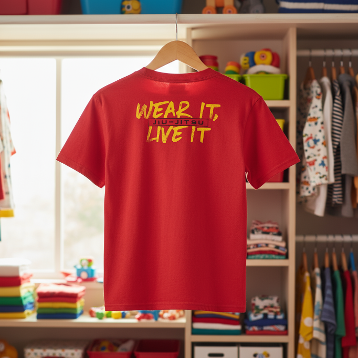 Youth Jiu-Jitsu Lifestyle Shirt