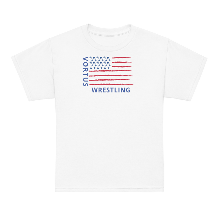 Vortus Wrestling Stars And Stripes Shirt - Unisex