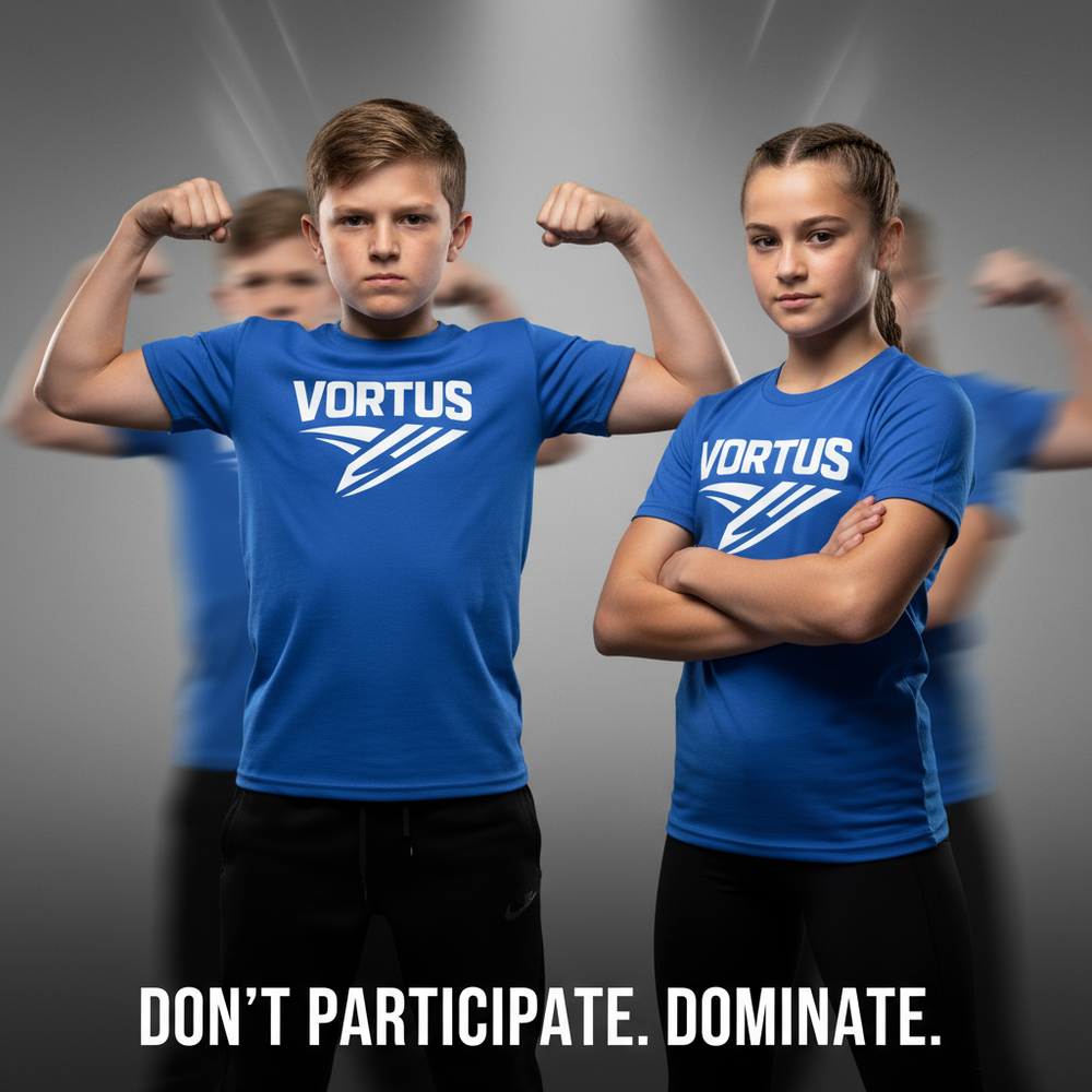 Youth Vortus Don't Participate Dominate - Royal Blue