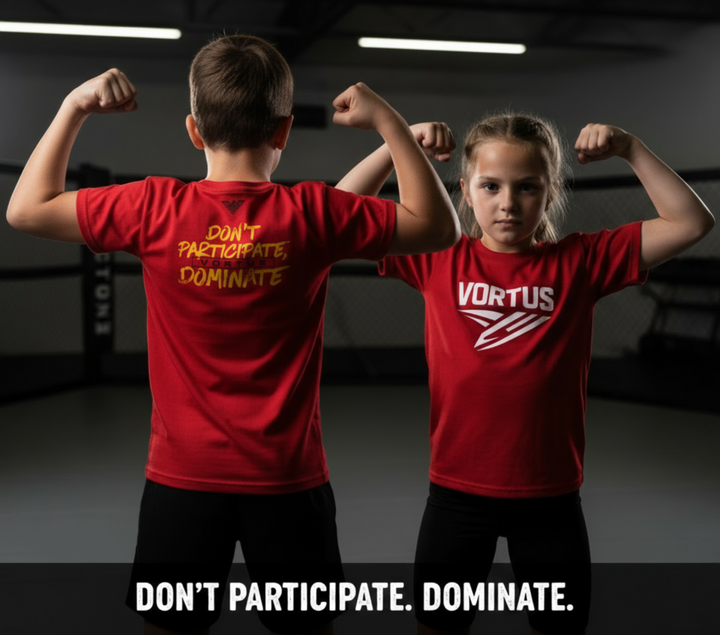 Youth Vortus Don't Participate Dominate 